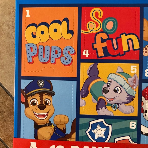Paw Patrol 10 days of socks 10 pack - Picture 2 of 12